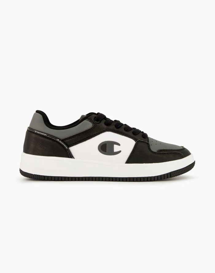 Champion Rebound 2.0 Low Sneakers Heren - DonkerGrijs - Belgie 2517SPIGD